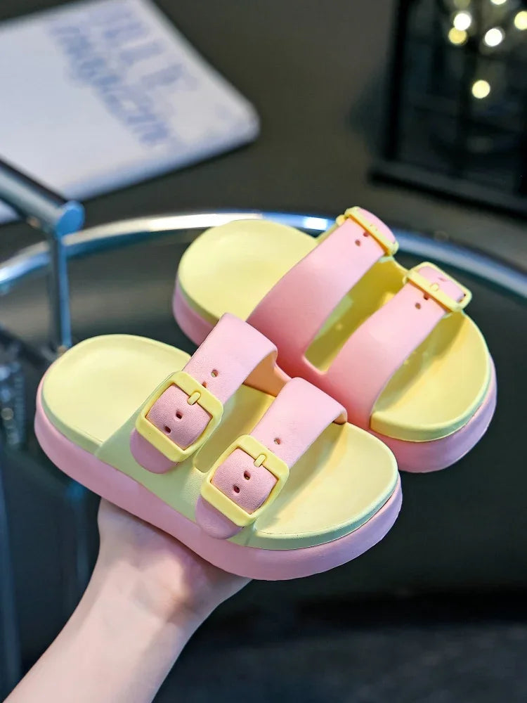 Kids’ Soft Sole Slippers – Comfortable Summer Shoes