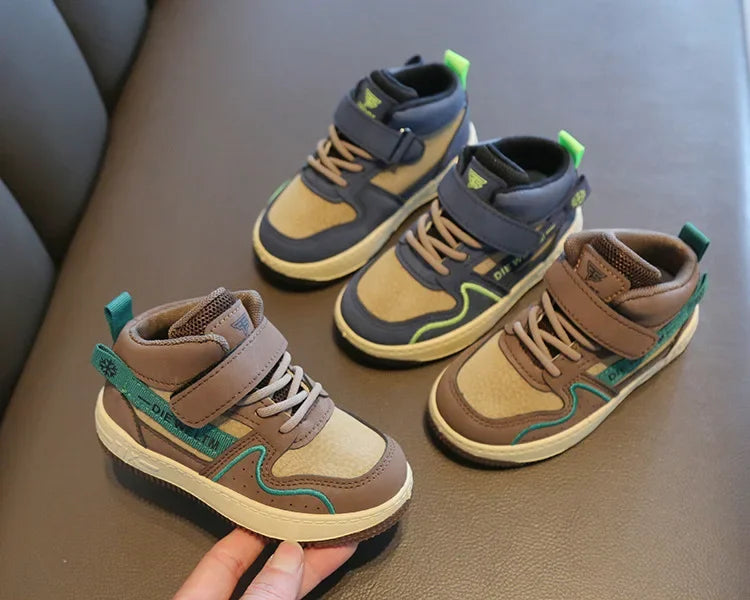 👟 Kids Lightweight Non-Slip Sneakers (21–32)