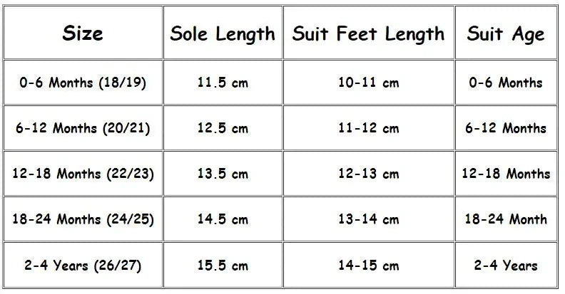 0-3Y Baby Walkers Soft Sole Socks Shoes