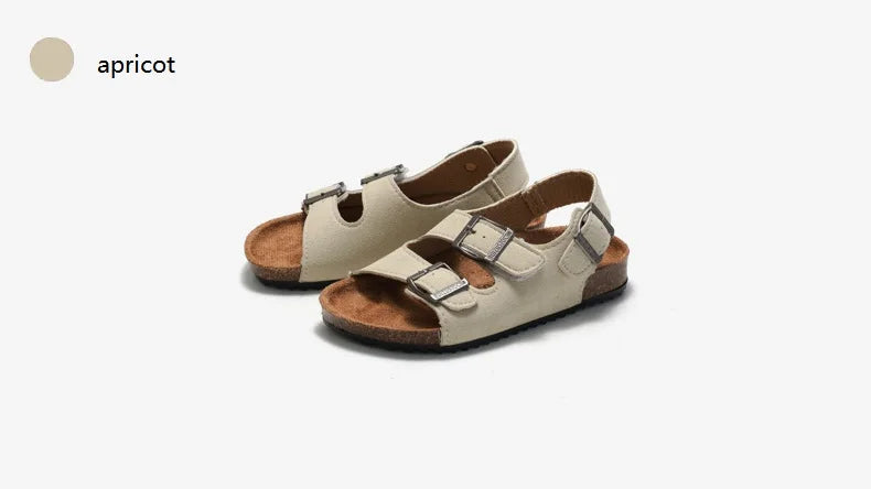 Kids Cork Sandals