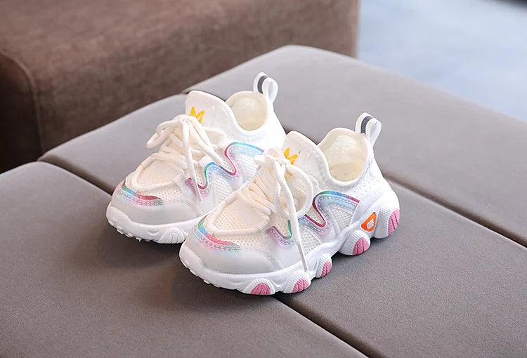Toddler Sneakers – Breathable, Fashionable Running Shoes