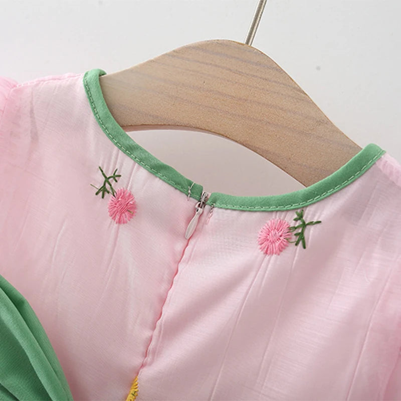 Baby Girl Summer Princess Dress