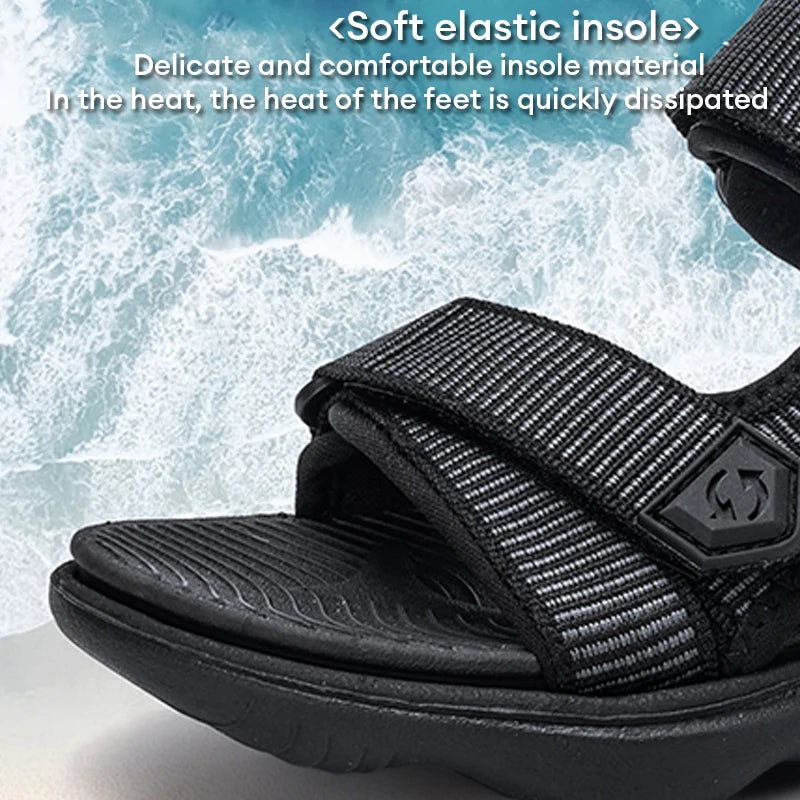 Kids Summer Sandals – Breathable Non-Slip Outdoor Shoes (Size 30–40)