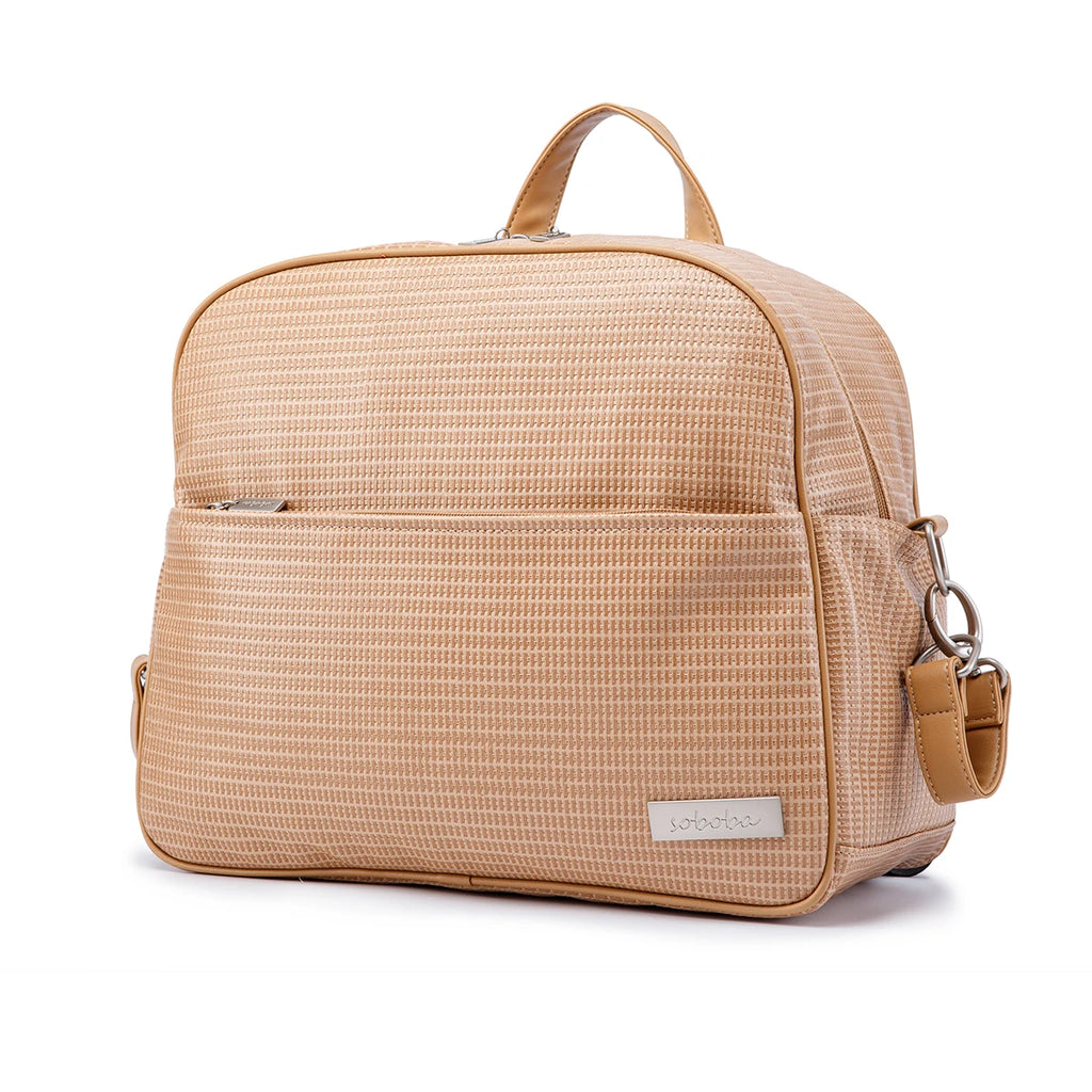 Soboba Stylish Mother Diaper Bag – Waterproof, Large Capacity Fashion Nappy Backpack