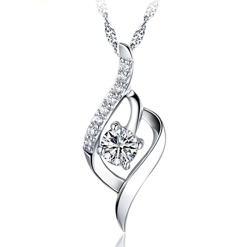 WOSIKATE 925 Sterling Silver Classic