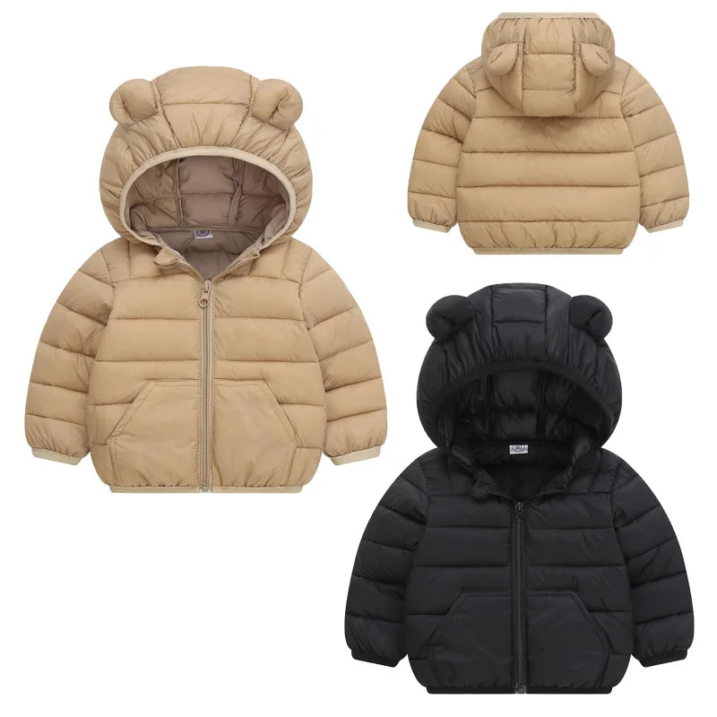 Baby Boys Girls Down Coats