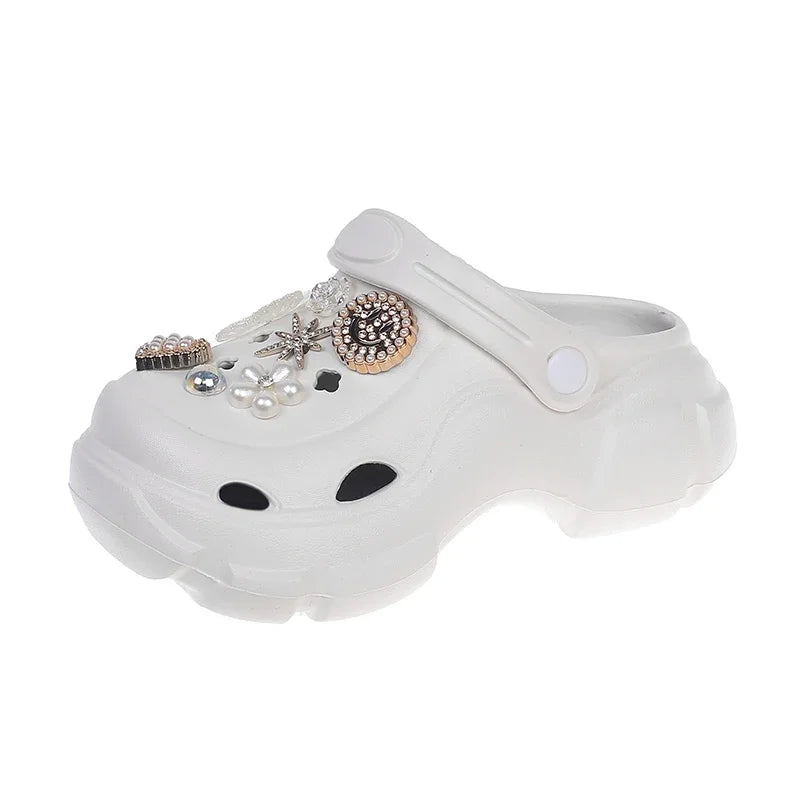 Kids Summer Princess Slippers – EVA Non-Slip Beach Shoes