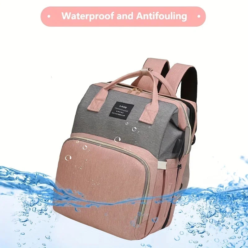 Portable Maternity Bag – Baby Travel & Diaper Organizer
