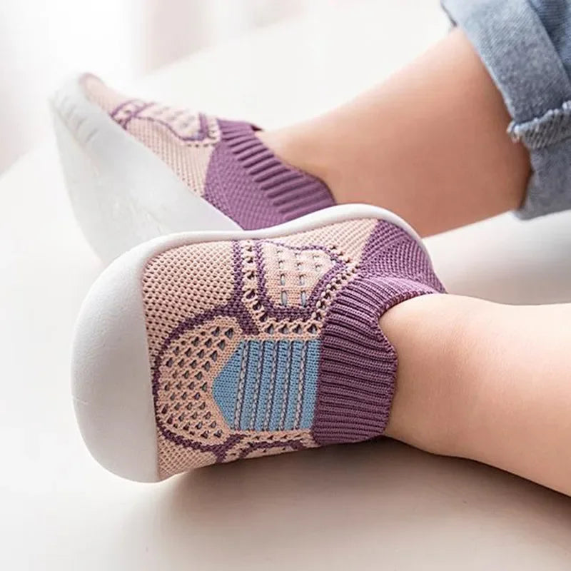Baby Summer Shoes – Soft, Non-Slip, Breathable (0–5 Years)