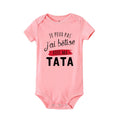 Newborn Baby Bodysuits Funny Cute Toddler Infant Jumpsuits Rompers Outfits