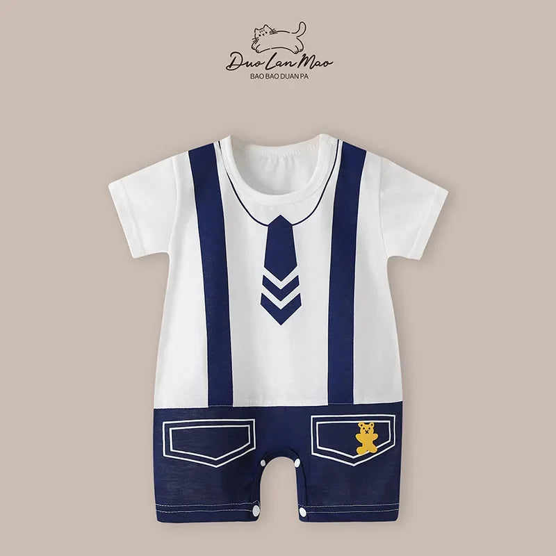 0-2 Years Baby Jumpsuit