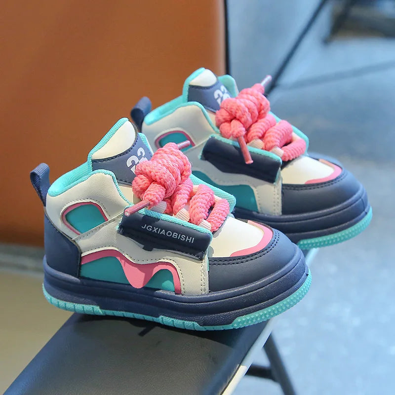 Kids’ Casual Sneakers – Soft, Non-Slip Sports Shoes