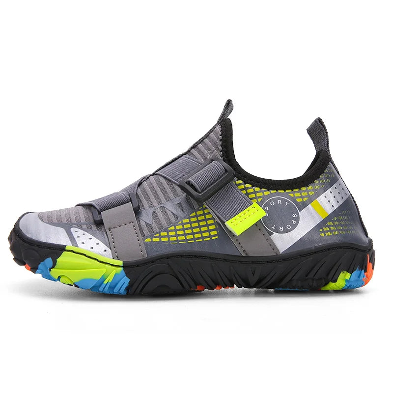 Kids’ Fashion Sneakers – Breathable, Non-Slip Casual Shoes
