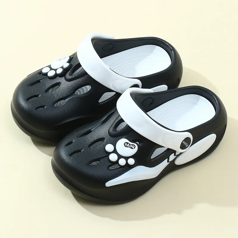 Kids  Chunky Platform Sandals – Thick Sole EVA Non-Slip Shoes