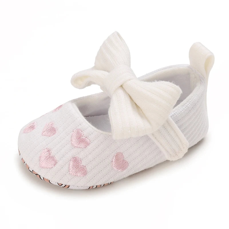 Infant Baby Girls Princess First Walkers Shoes