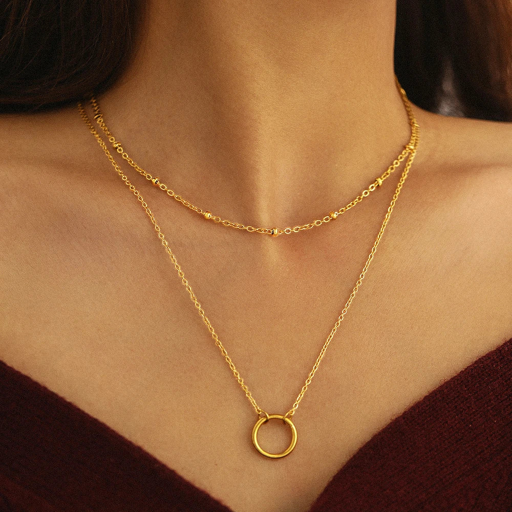 Stainless Steel Necklaces Trending Products Circle
