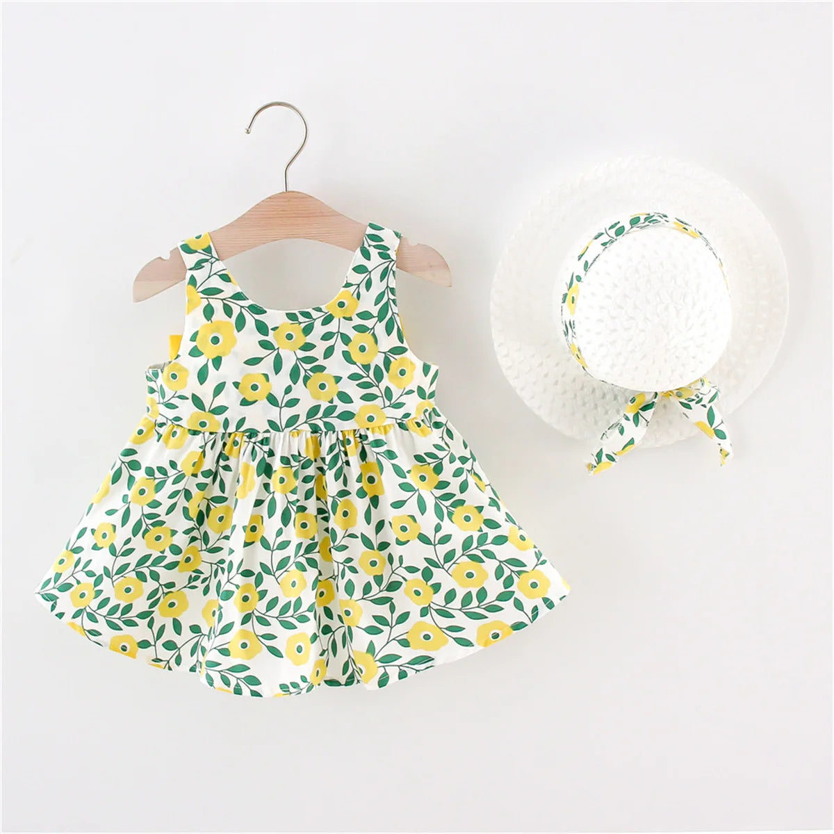 2 Pcs Girls' Dress