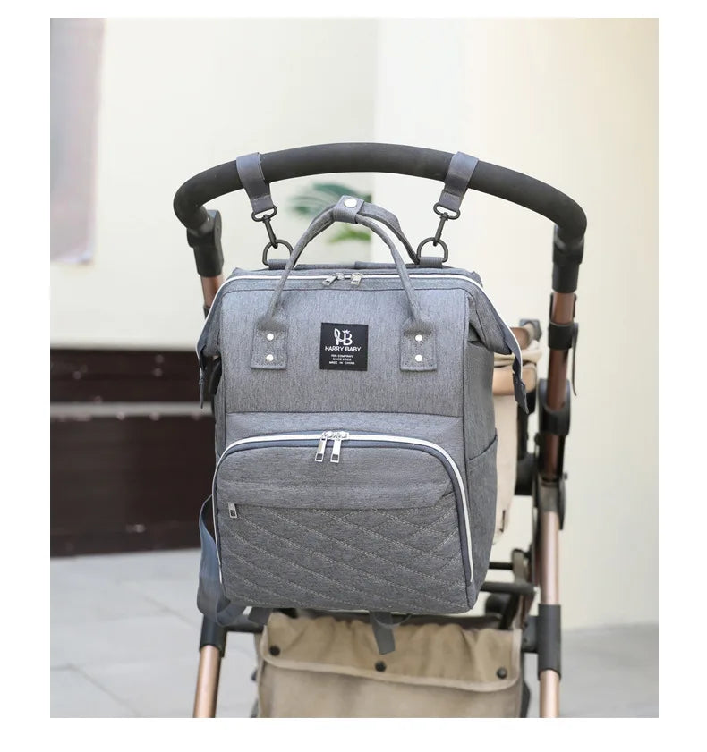 Maternity Diaper Backpack with USB Charging Port