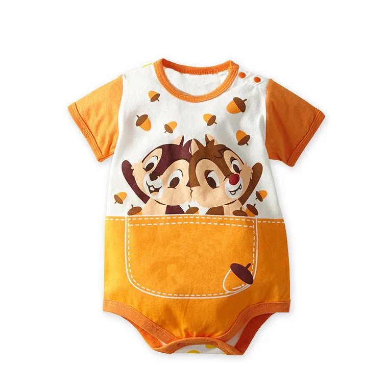 0 to12 M Babies costume Baby Cute jumpsuit