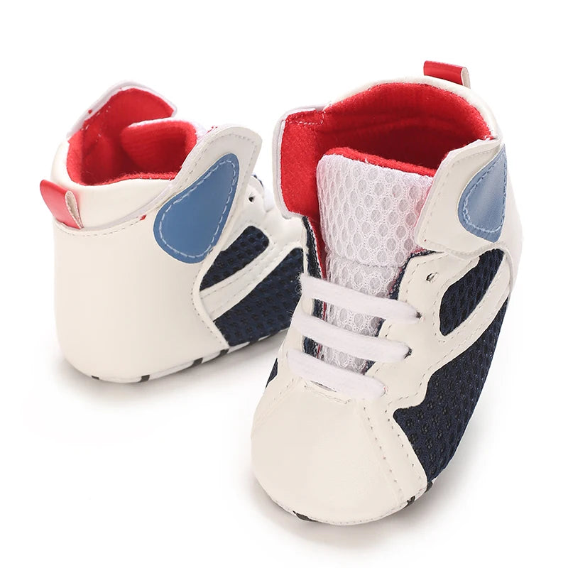 0-18M Newborn Baby Canvas Shoes