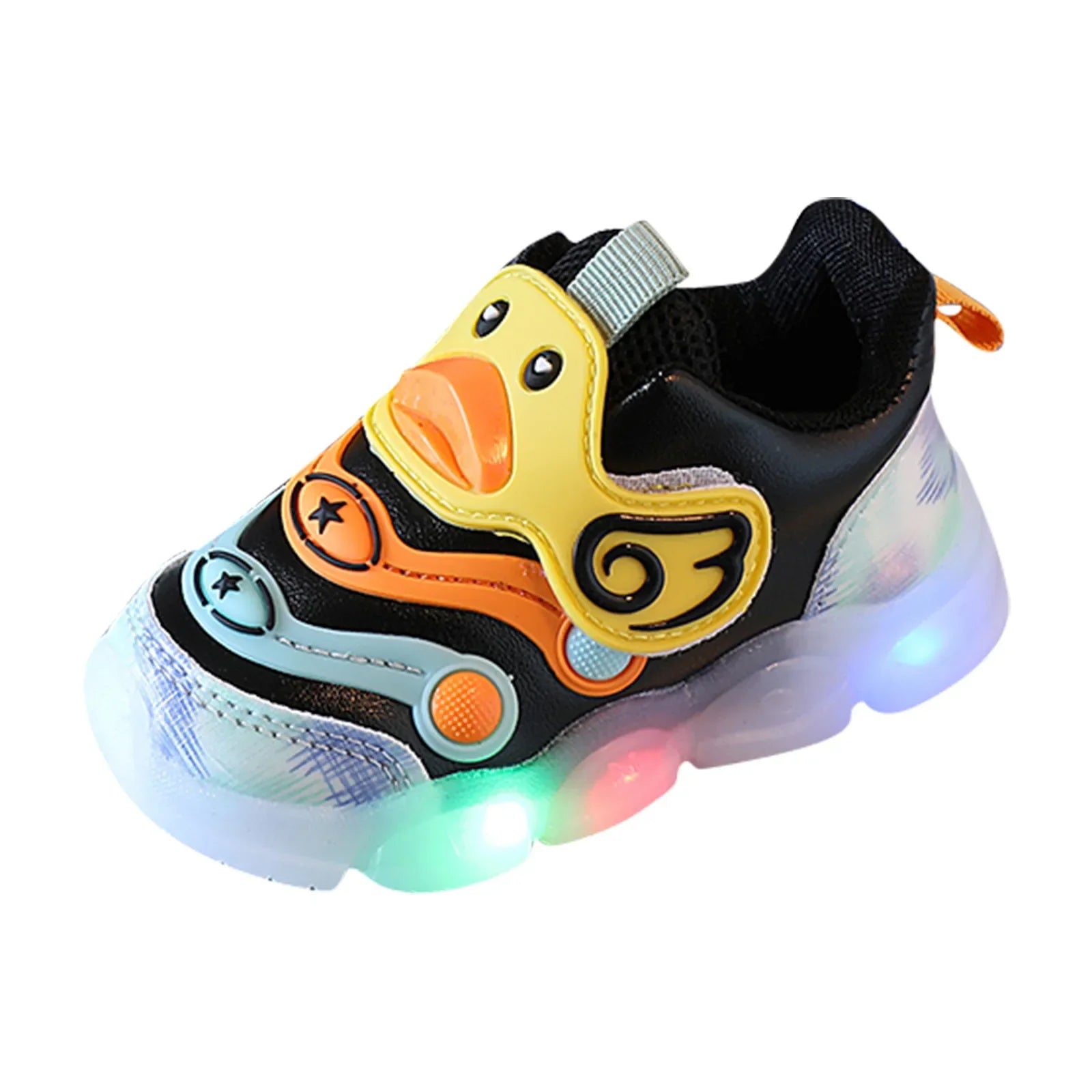 Kids’ LED Sneakers – Breathable, Light-Up Shoes