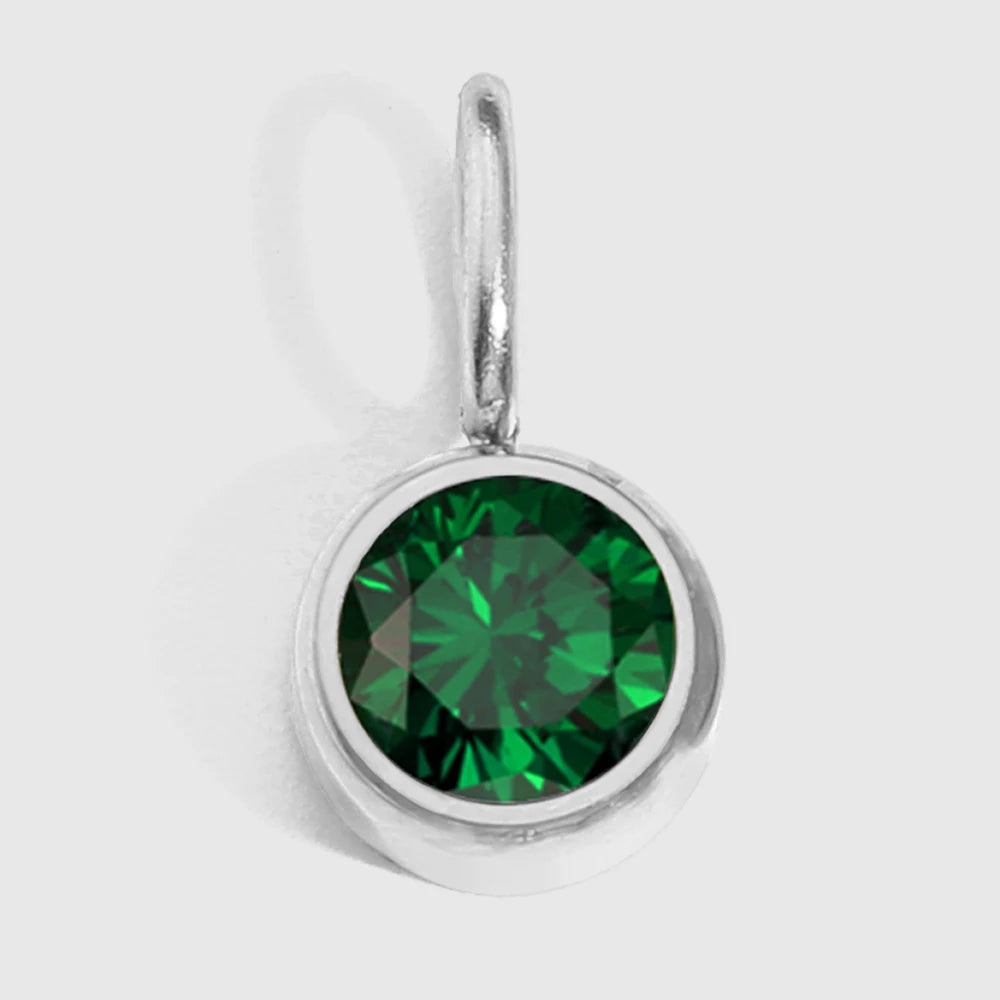 Emanco Birthstone Pendant 12 Color Month