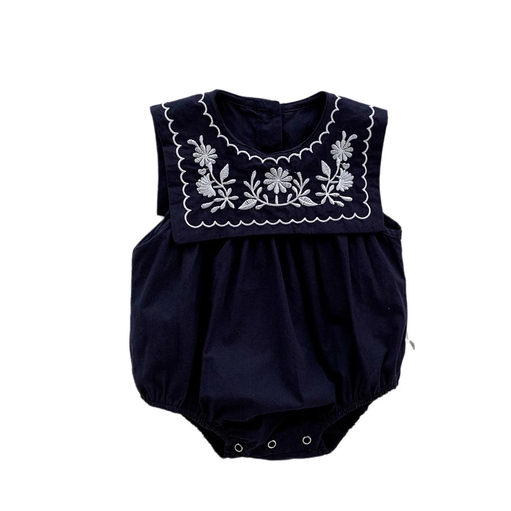 Baby Sleeveless Onesies For Girls 1 Piece