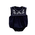 Baby Sleeveless Onesies For Girls 1 Piece