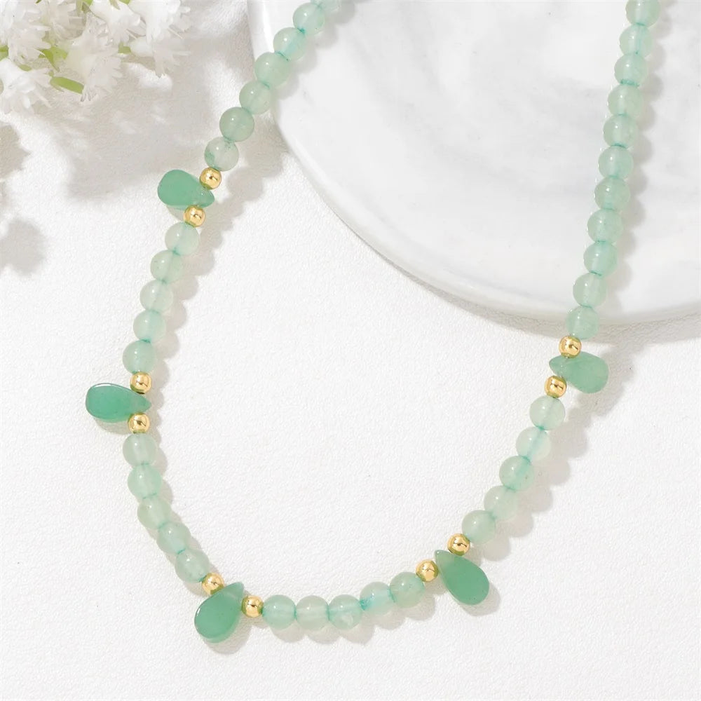 Green Aventurine Necklace