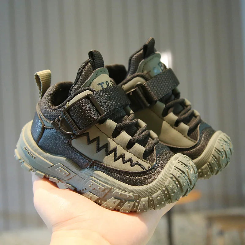 Kids Sneakers – Breathable Casual & Sport Shoes (Size 21-32)
