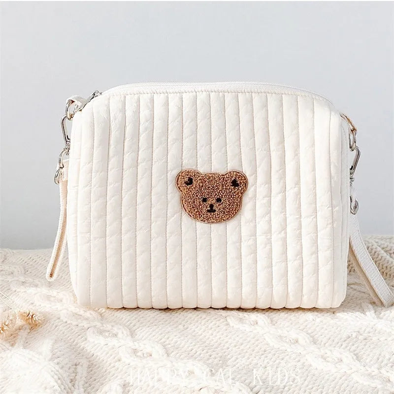 Cute Bear Mummy Bag – Travel & Storage Friendly