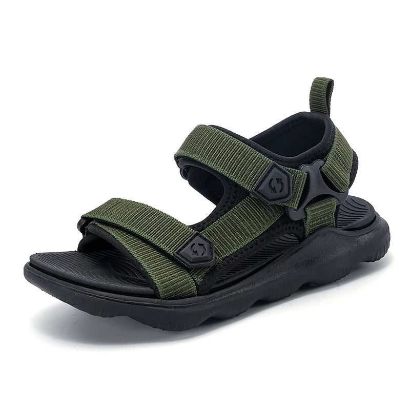 Kids Summer Sandals – Breathable Non-Slip Outdoor Shoes (Size 30–40)