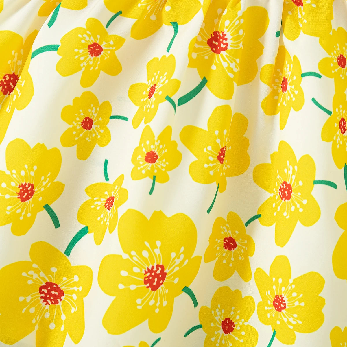 0-2 Y Old Baby Girl Floral Dress