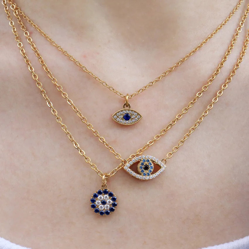 Ins 18K Gold Plated Stainless Steel