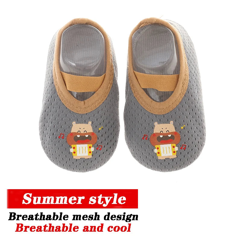 Baby Non-Slip Socks – Warm Indoor Floor Shoes for Toddlers