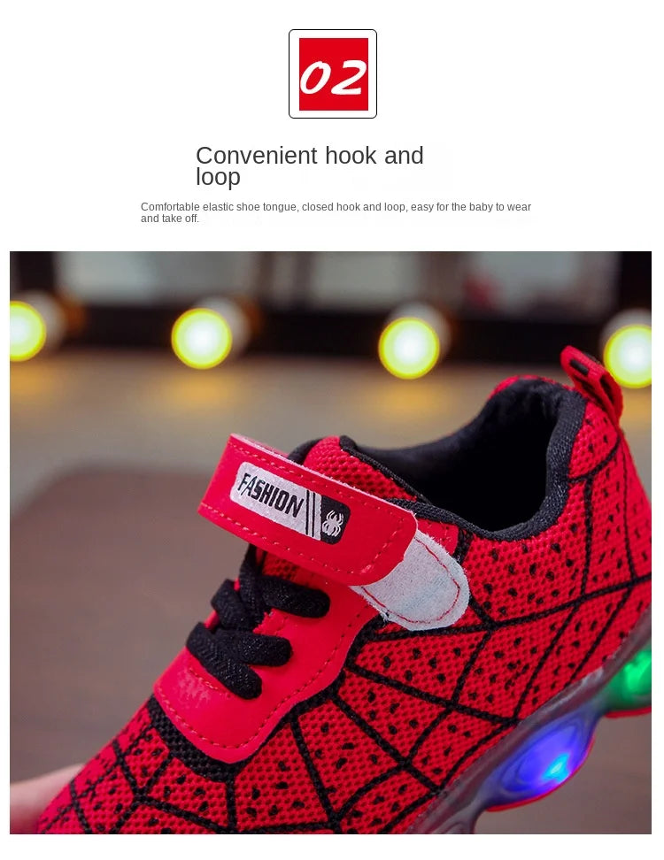 Disney Spiderman Kids Sneakers