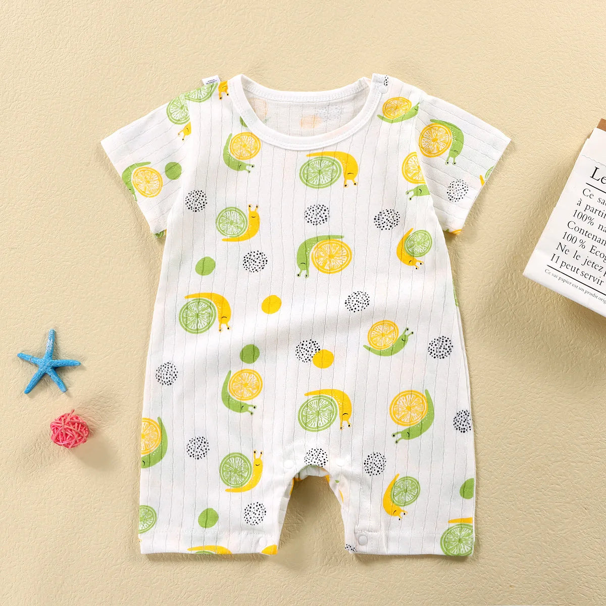 Baby Jumpsuit Short