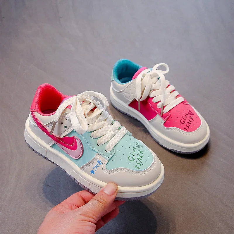 Kids Four-Season Sneakers – Boys & Girls Casual Sports Shoes