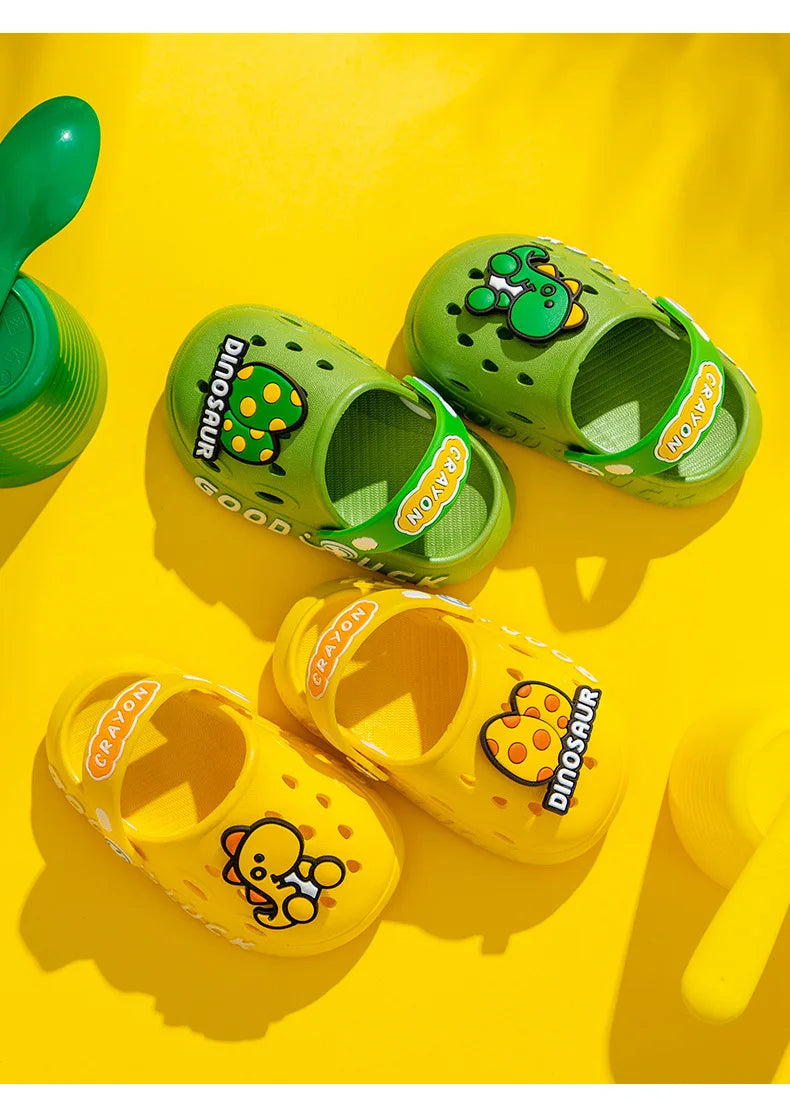 Baby Summer Sandals – Cartoon Garden & Beach Shoes for Boys & Girls