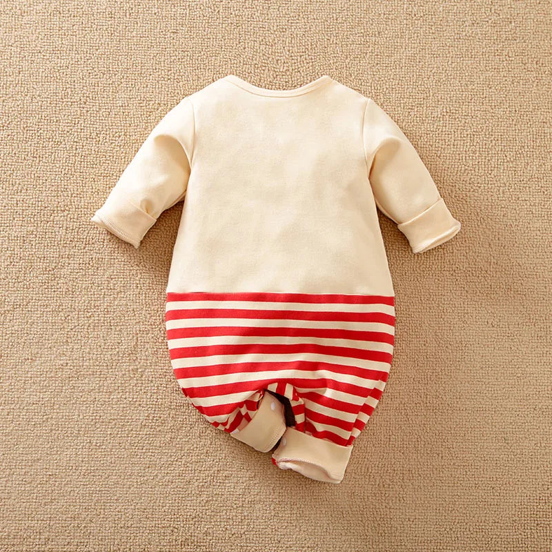 Baby Christmas Elk Romper 0-18 Months