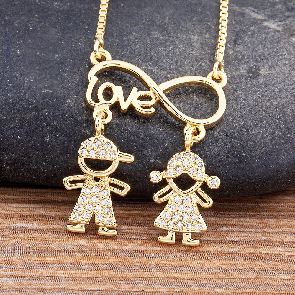 Love Letter Charm Necklace