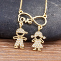 Love Letter Charm Necklace