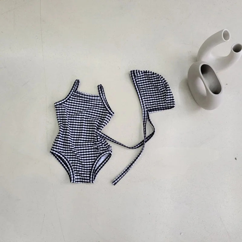 Baby Kid's One-piece Swimwear