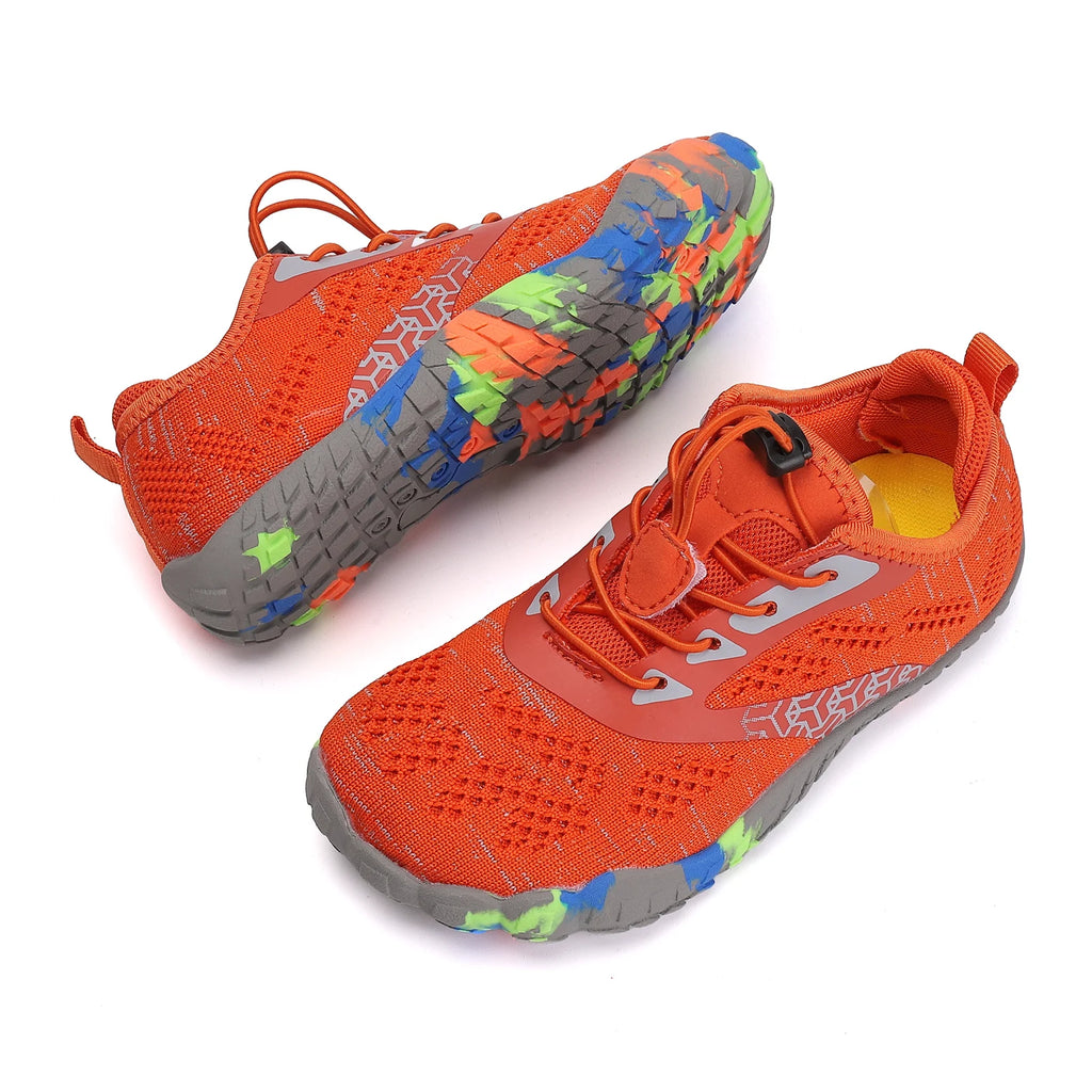 Kids’ Water Shoes – Breathable, Non-Slip Aqua Sports