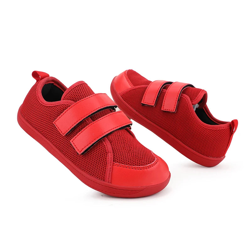 Kids’ Minimalist Barefoot Sneakers – Wide Toe, Zero Drop