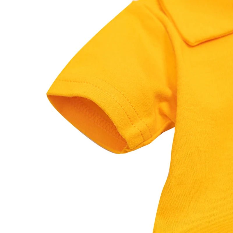 0-24 Months Unisex Boys Girls Short Sleeve Outfit