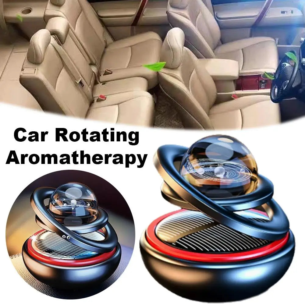 360 Rotation- Car Air Freshener