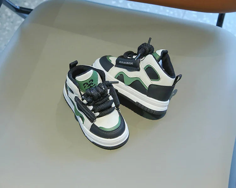 Kids’ Casual Sneakers – Soft, Non-Slip Sports Shoes