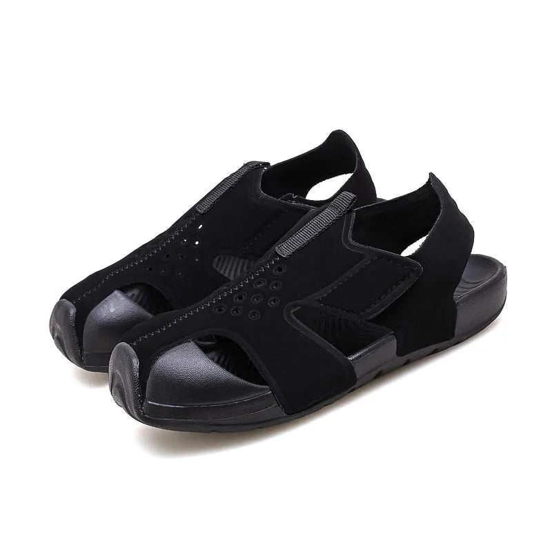 Kids Summer Candy Sandals – Breathable Mesh Sport Shoes