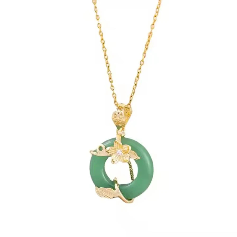 wholesale fashion jade pendant jewelry